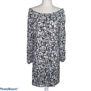 Michael Michael Kors off the shoulder dress